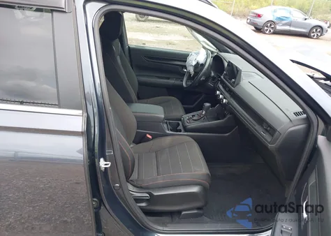 2024 Honda Cr-V Hybrid Sport из США, поврежденный, VIN 7FARS6H58RE018771